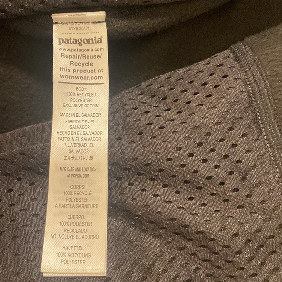 Patagonia Micro D Fleece Jacket - Picture 6 of 6